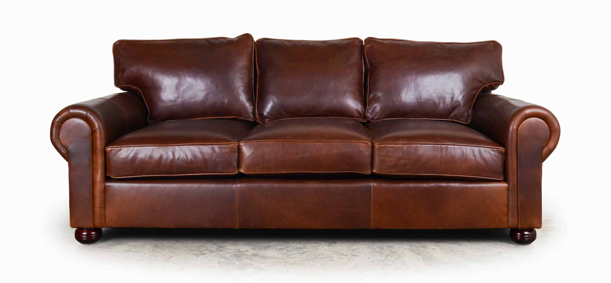 Lexington Vs Rh Lancaster Sofa, Leather Furniture Repair Charlotte Nc