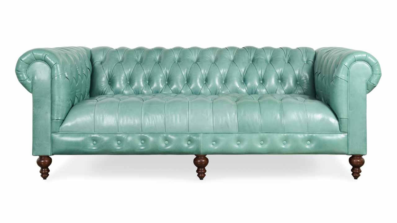 Chelsea Chesterfield Leather Sofa