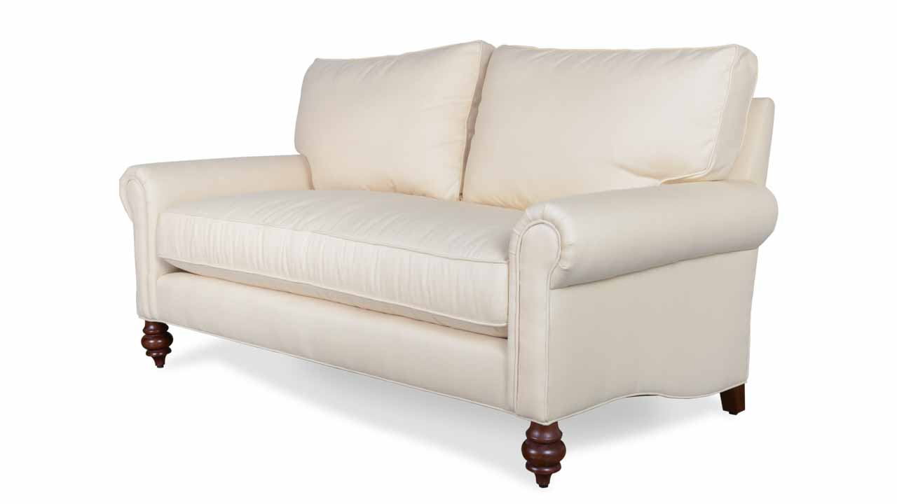 Dilworth Fabric Loveseat 68 Sailcloth Shell