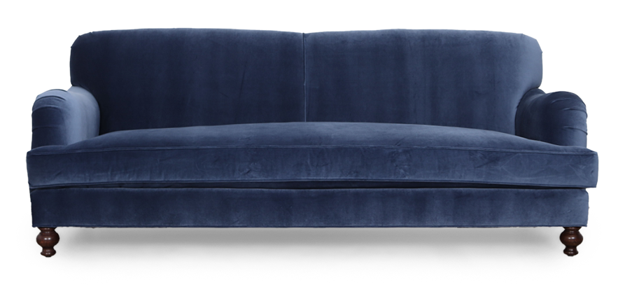 advantageous Dedicate create English Rolled Arm Tight Back Fabric Sofa | COCOCO Home