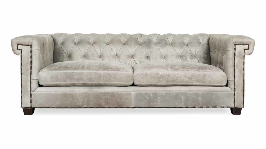 Chesterfield Sofa, Leather Sofa, Traditional Leather Sofa, Cococo Home, Moore and Giles, Biltmore Fossil