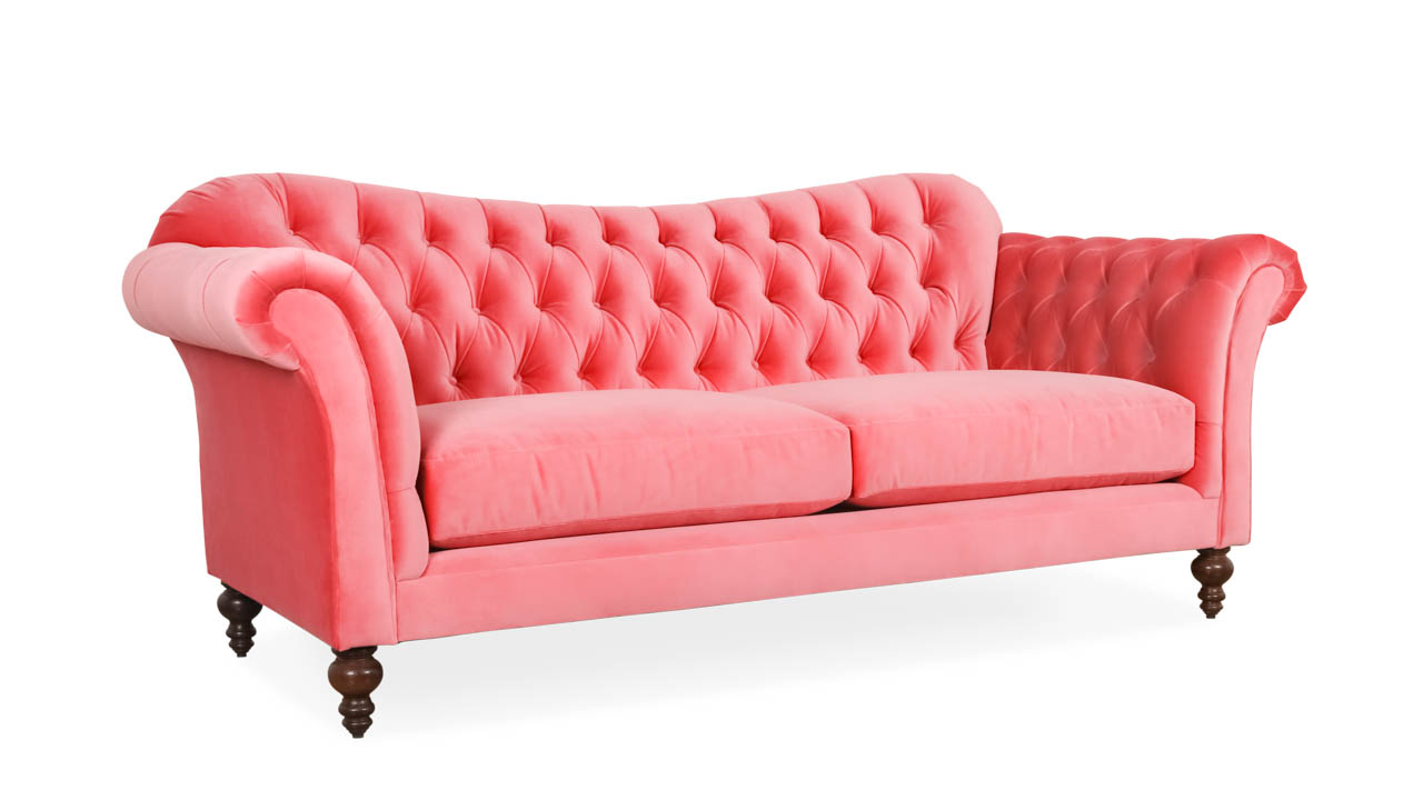 Lillington Chesterfield Fabric Sofa