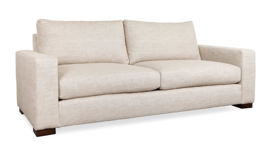 Cococo Home, Monroe Sofa, Contemporary Sofa, Linen Sofa