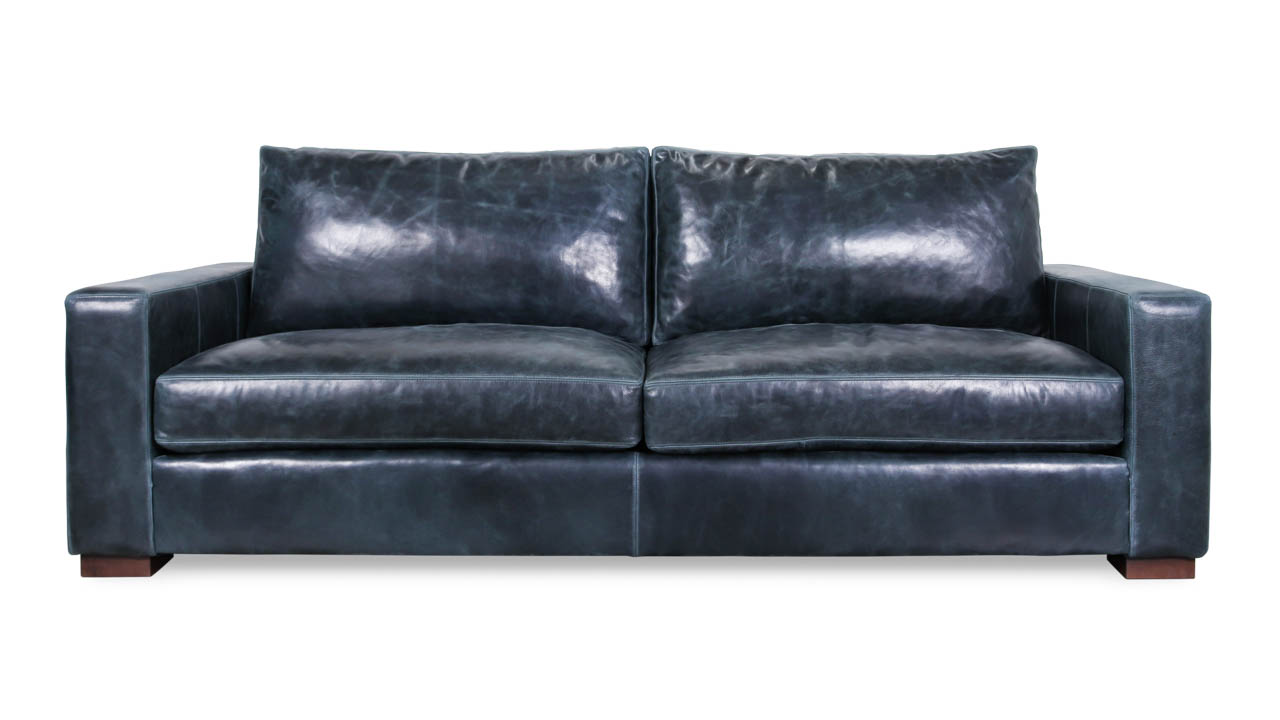 Monroe Leather Sofa