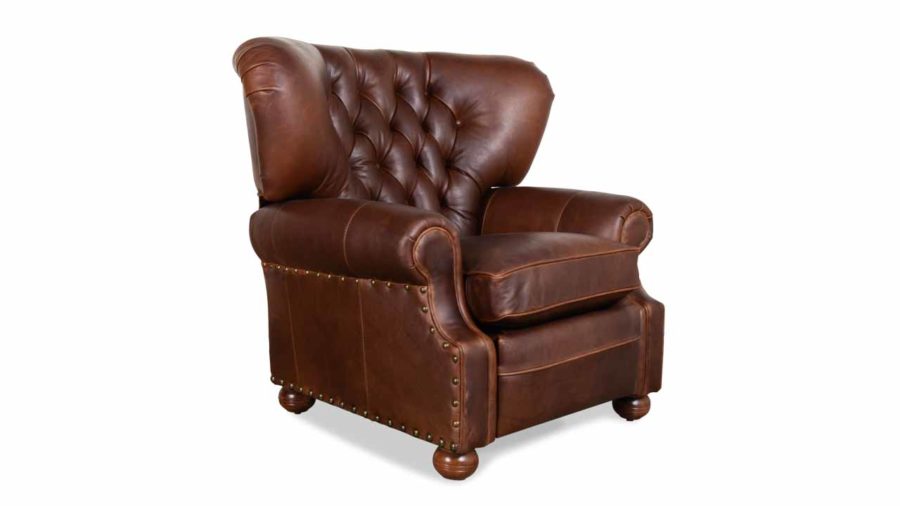 winston leather sofa recliner