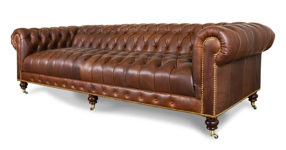What S In A Restoration Hardware, Restoration Hardware Maxwell Leather Sofa Review