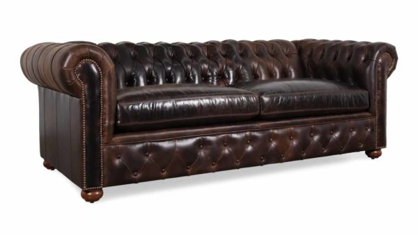 COCOCO Home | Traditional Chesterfield Leather Collection - Made in USA