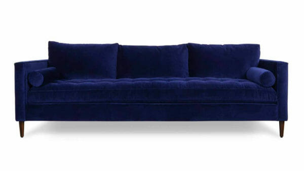 Madison Fabric Sofa 100 x 38 Cannes Lapis 4 1