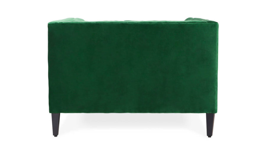 Belmont Fabric Chair 44 x 38 Como Emerald 4 1