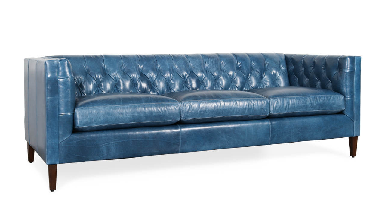 Belmont Leather Sofa