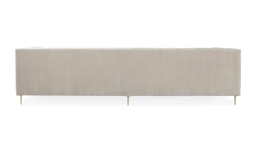 Clark Fabric Sofa 114 x 35 Como Asphalt by COCOCO Home