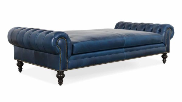 Chesterfield Leather Daybed 85 x 39 Windsor Admiral