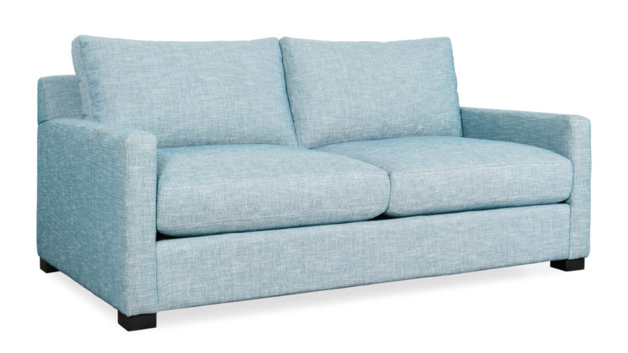Brevard Fabric Sleeper Sofa 74 x 42 Garwood Lake by COCOCO Home