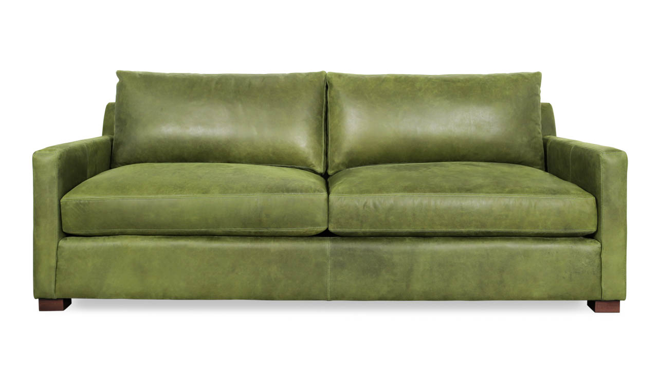 Brevard Leather Sleeper Sofa, Leather Sleeping Sofa