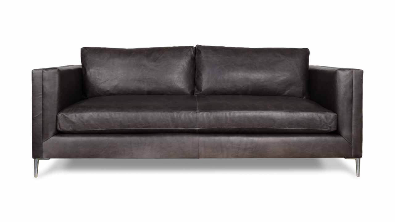 Landis Leather Sofa