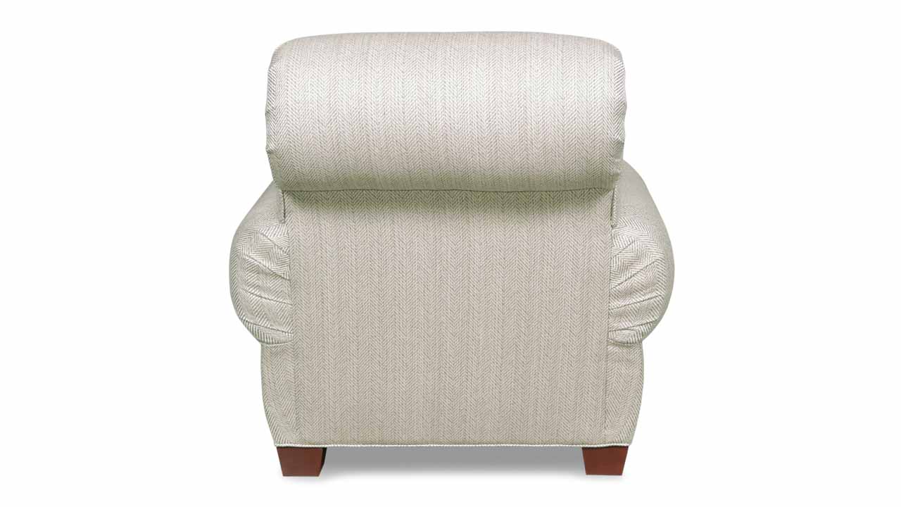 Club Classic Fabric Chair Posh Ash