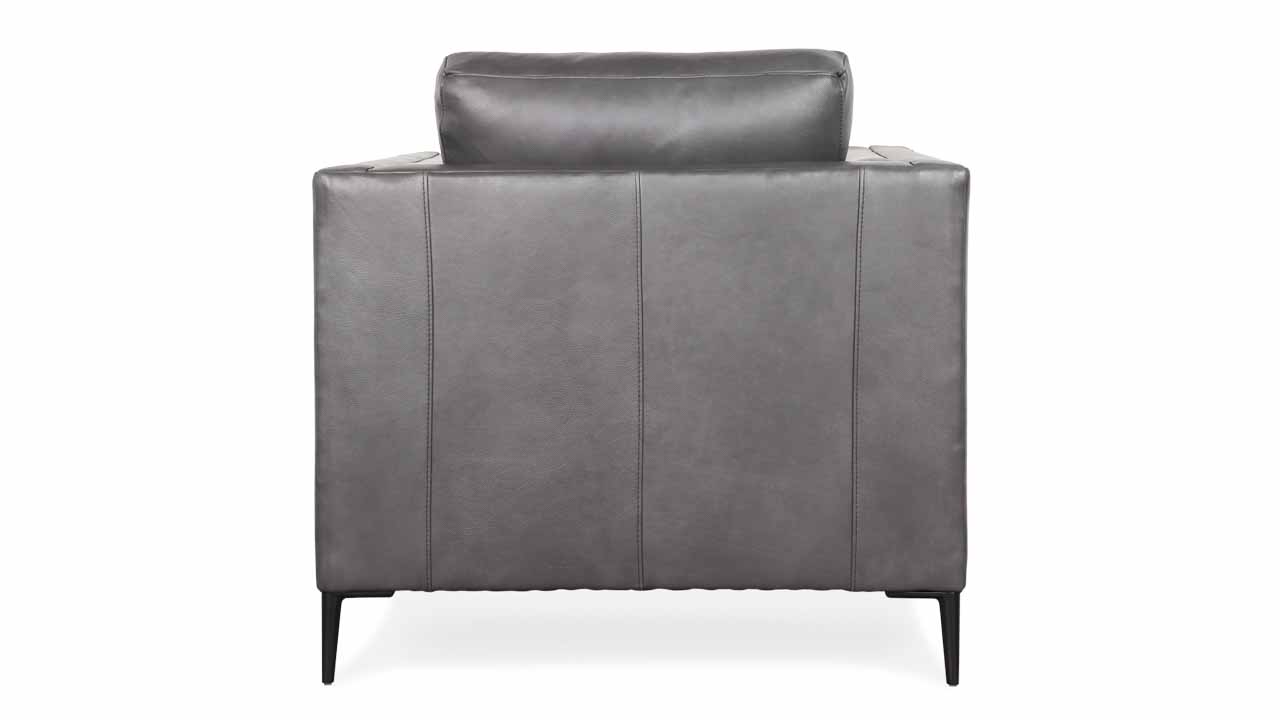 Landis Leather Chair 37 x 38 Dante Slate 4