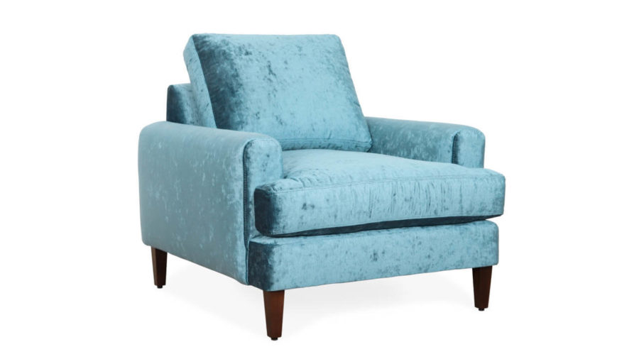 Rigney Fabric Chair 36 x 40 Milan Ocean 1 1