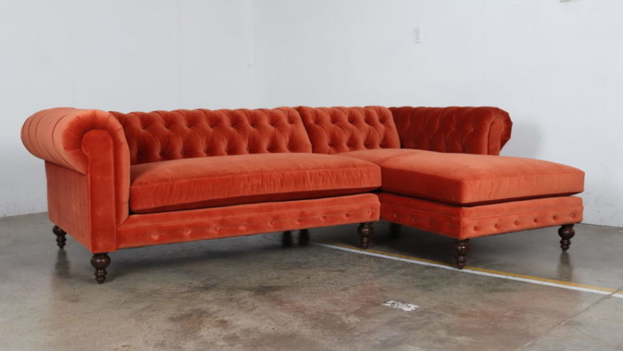 JB Martin, Como Shrimp, Cococo Home, Chesterfield, Chaise