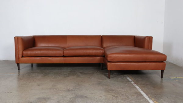 Cococo Home, Moore and Giles, Harness Cuero, Modern Leather Sofa, Mid Century Modern