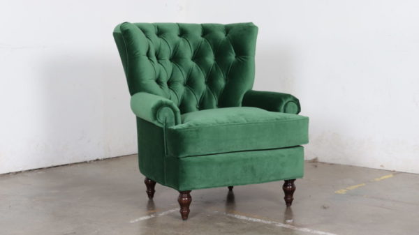 JB Martin, Como Emerald, Velvet Chair, Cococo Home