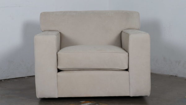 Moore and Giles, Cococo Home, Suede Chair, Cotswald Ivory
