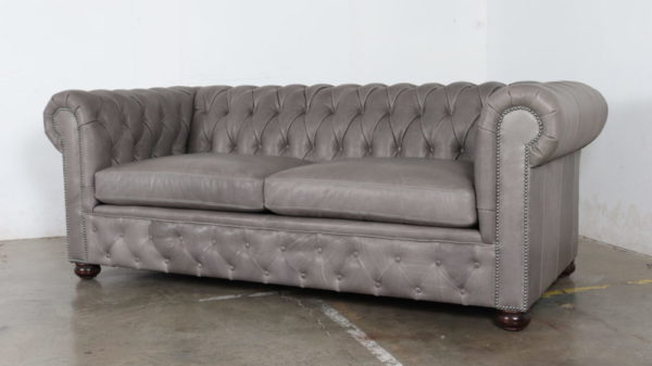 Chesterfield Sofa, Moore and Giles, Pure Glass