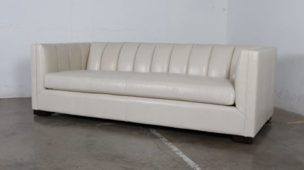 Moore and Giles, Cococo Home, Mont Blanc Ivory, Contemporary, Sofa, Bench Cushion