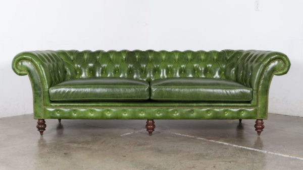 Cococo Home, English Chesterfield, Moore & Giles, Mont Blanc Evergreen
