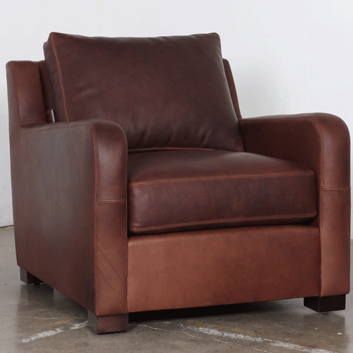 Kilgore chair 32 x 38 ellis chocolate 8778 3