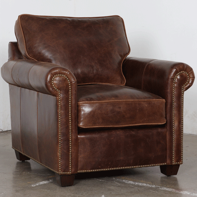 Lexington Studio Chair Cambridge Dark Rum Leather 8651 1
