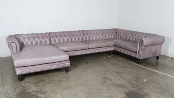 Purple Sectional, Moore and Giles, Mont Blanc Opal, Cococo Home