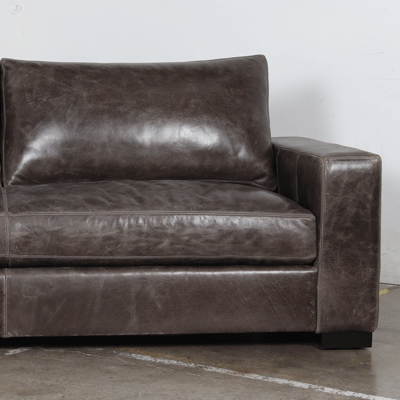 87x38 monroe sofa bench cushion 2 back pillows leather mg cambridge wolf legs 3000 espresso 2