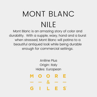 Mont Blanc Nile