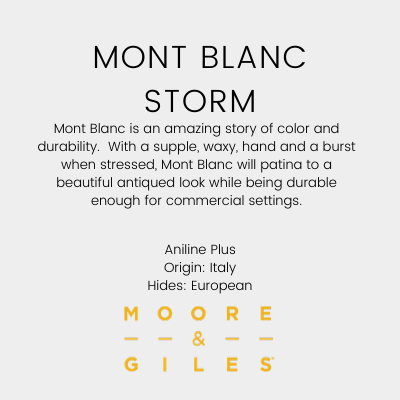 Mont Blanc Storm