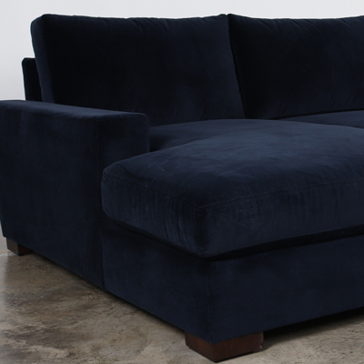 147x46 monroe double chaise sectional fabric jbm cannes new navy 3