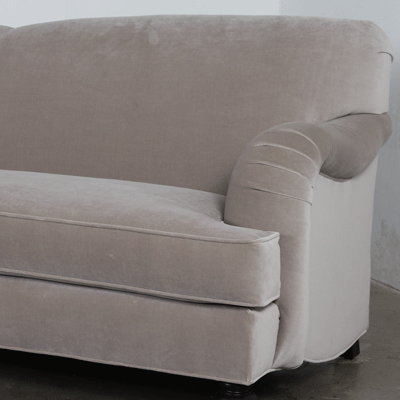 88x38 english arm tight back sofa 2 humps bench cushion fabric jbm como asphalt legs 8500 espresso 3