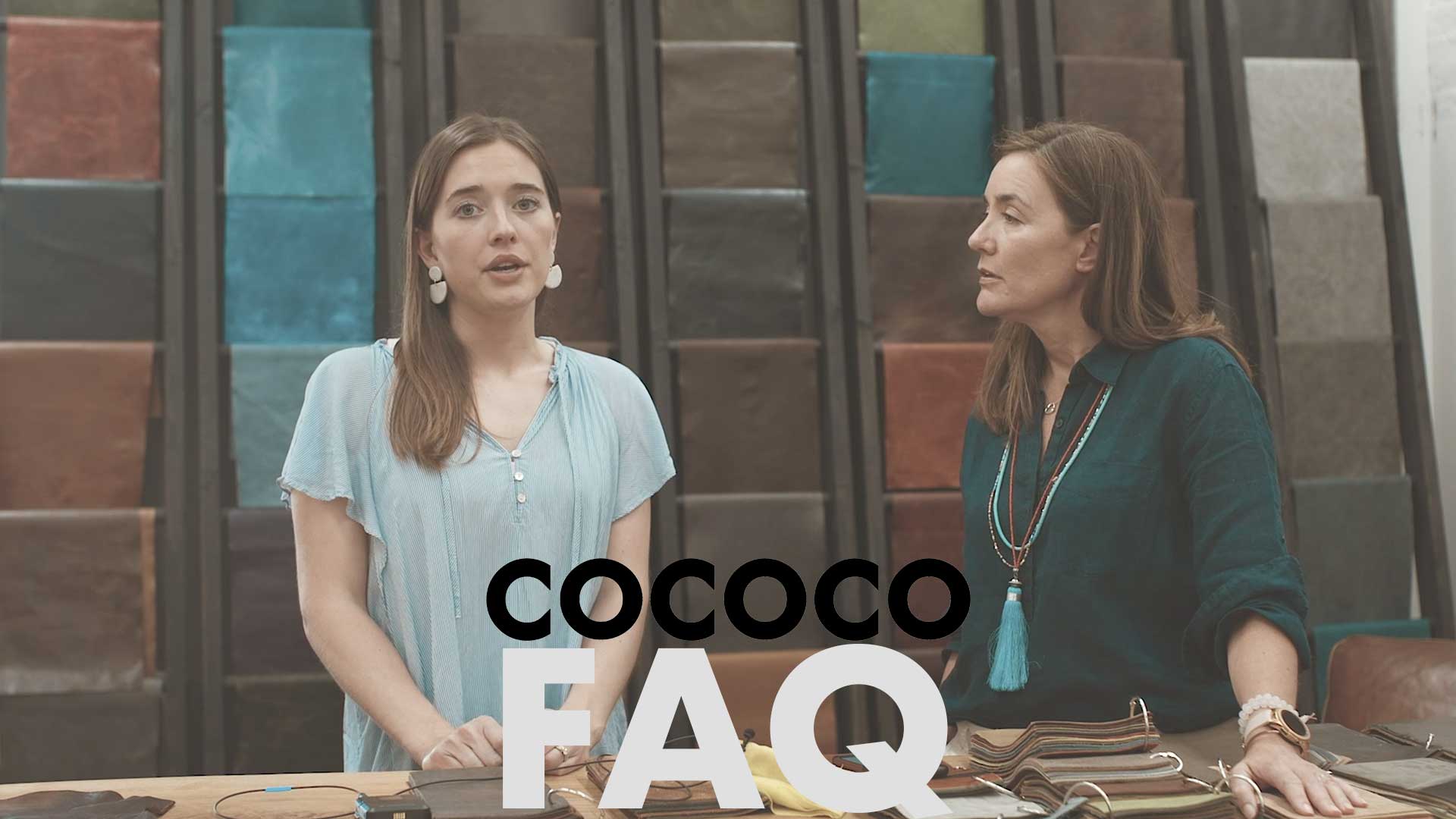COCOCO Frequently Asked Questions Video