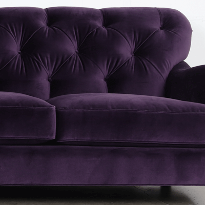 Eastover 93 Sofa Chaise Sectional Como Deep Purple Velvet 2