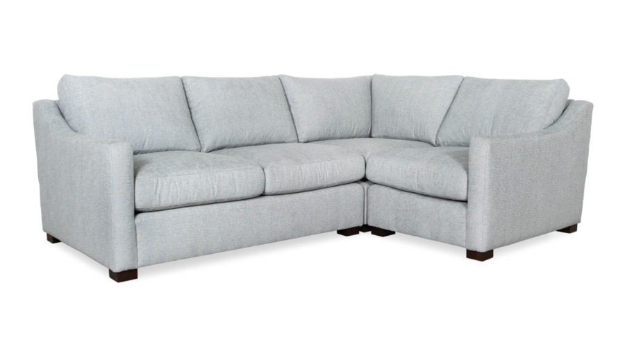 Modern Slope Arm, Cococo Home, Contemporary Sectional