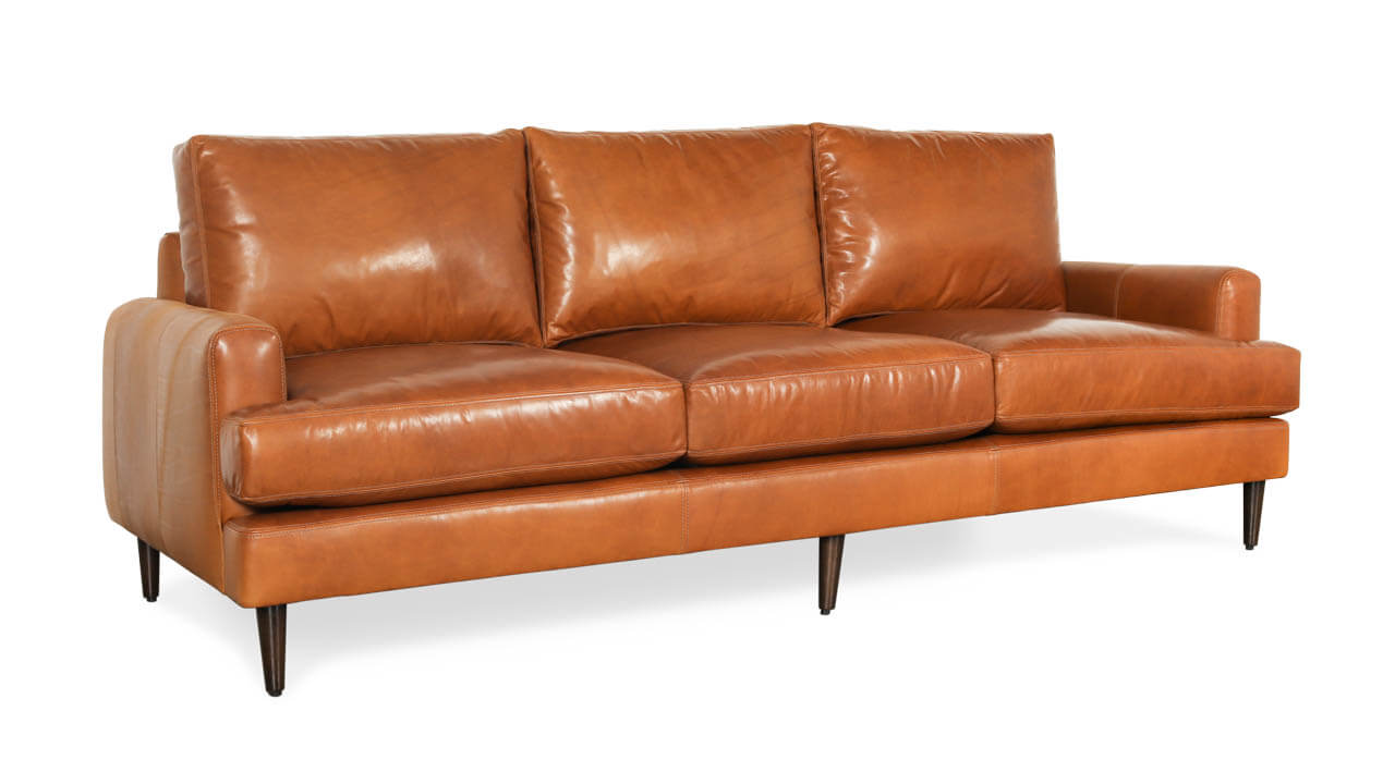 Rigney Leather Sofa