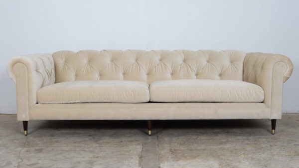 Chesterfield, Contemporary, velvet sofa