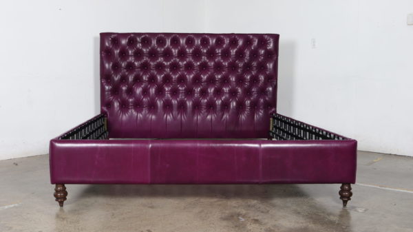 Mont Blanc "Amethyst" on a King Size Chesterfield bed frame
