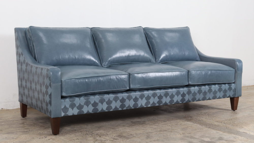 Cococo Home, Moore & Giles, Printed Leather