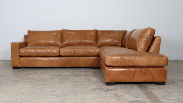 Madrid Spice, Cococo Home, Moore and Giles, Leather Sectional