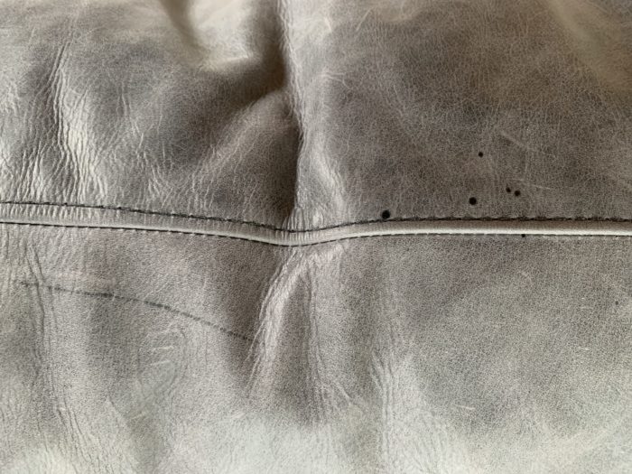 New Leather Sofa Wrinkles, Creasing, & Other Questions