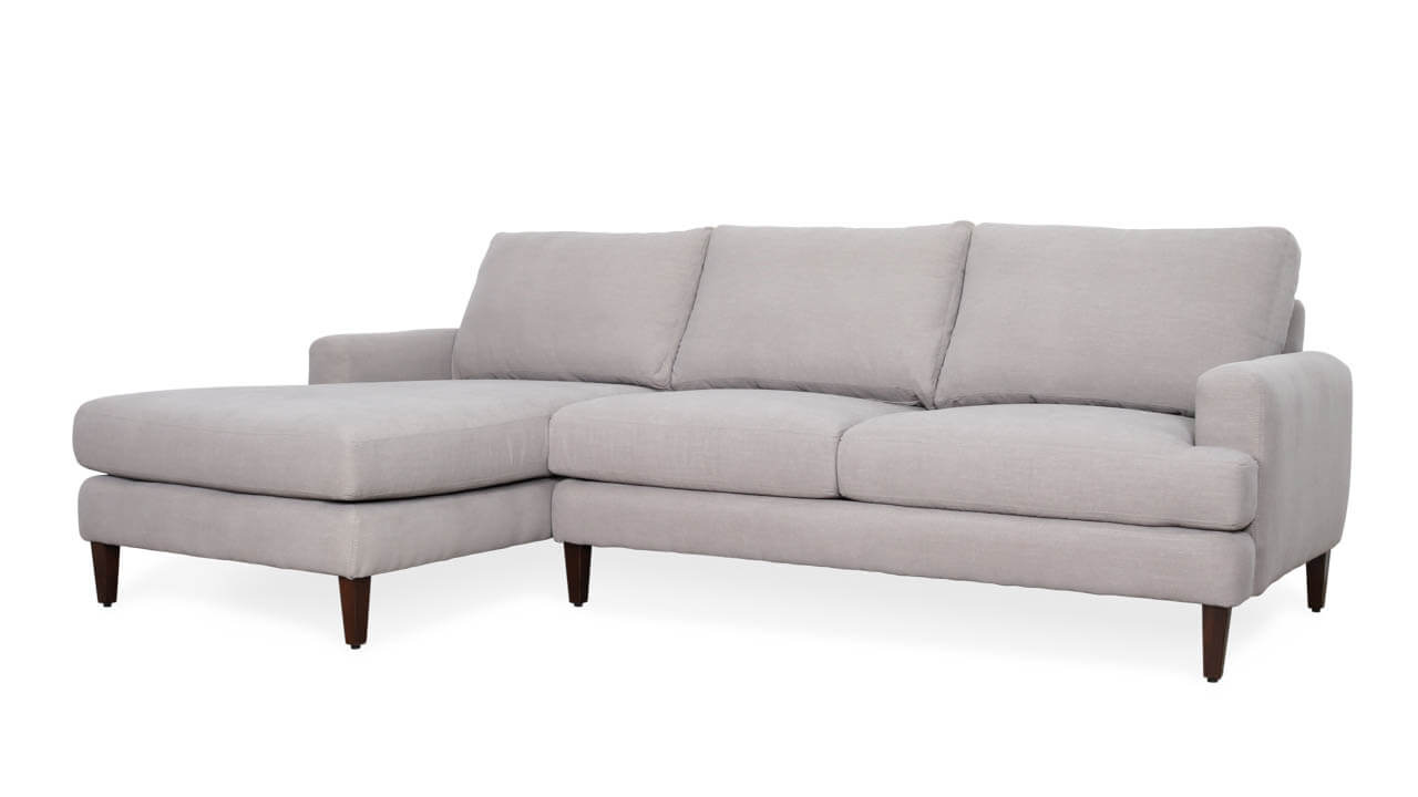 Rigney Single Chaise Fabric Sectional