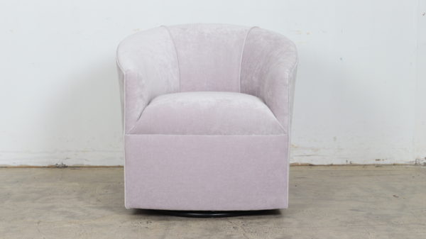 COCOCO Home, Swivel Chair, JB Martin, Milan Lilac, Tub Chair, Barrel Chair