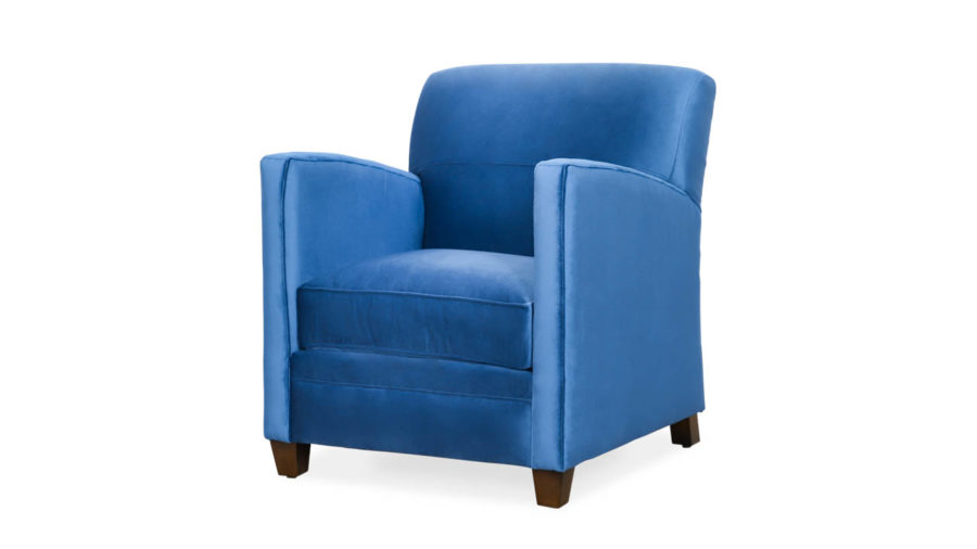 Lenoir Fabric Chair 27 x 32 Lafayette Skyline by COCOCO Home