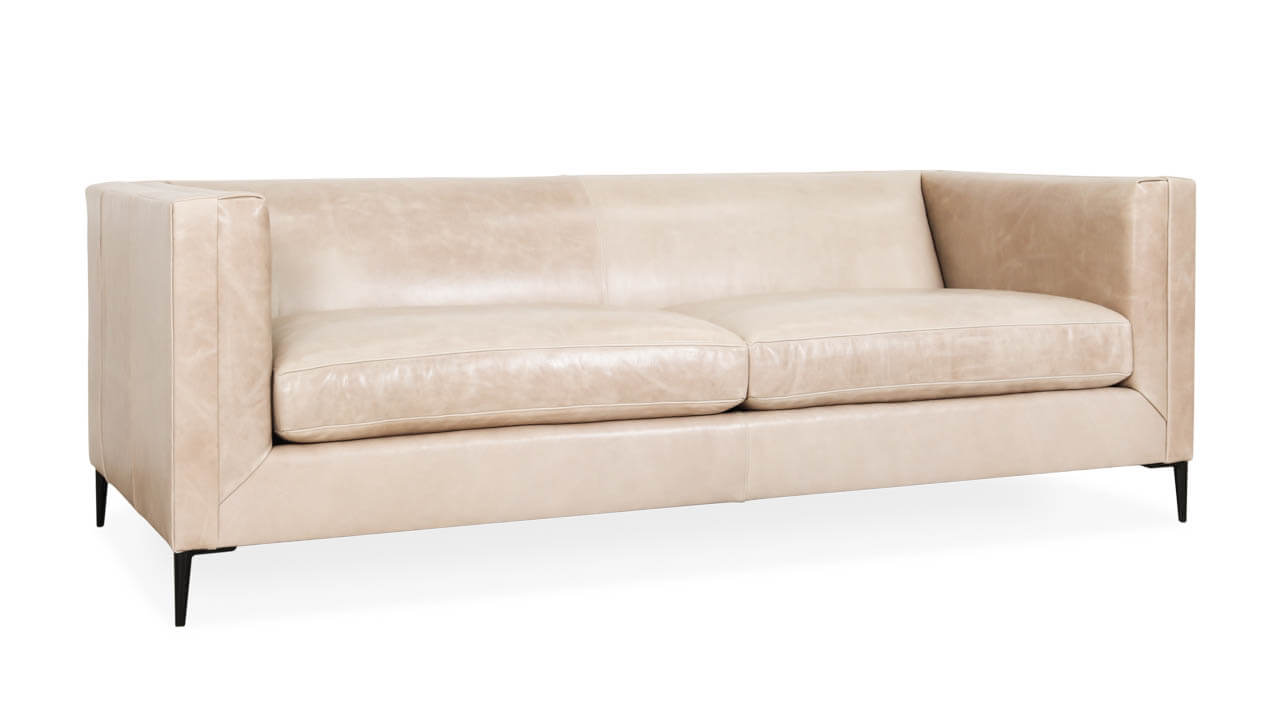 Amelia Leather Sofa